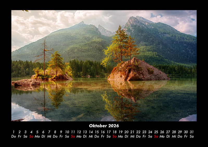 Bergige Welten Fotokalender 2026 - 10