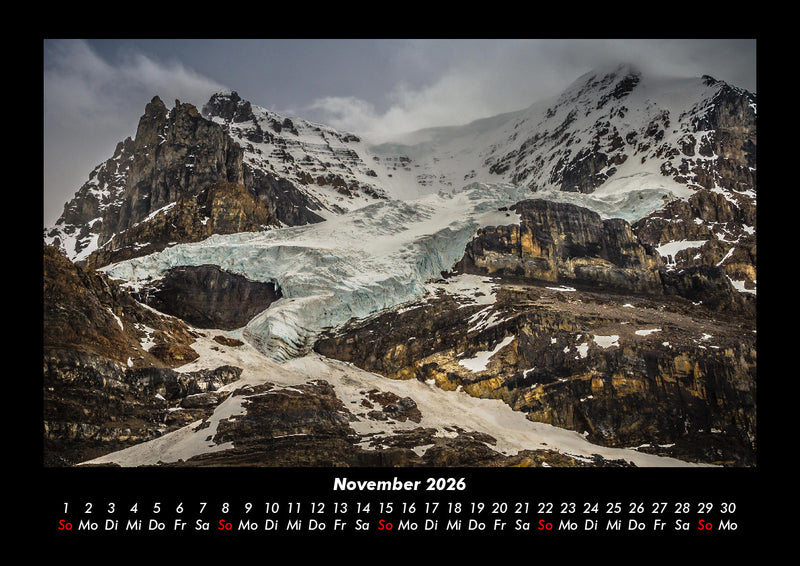 Bergige Welten Fotokalender 2026 - 11