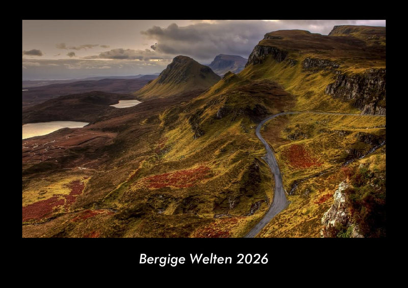 Bergige Welten Fotokalender 2026 - Hauptbild