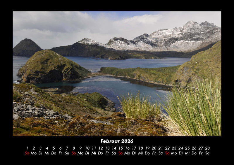 Bergige Welten Fotokalender 2026 - 2