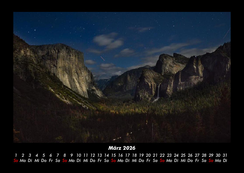 Bergige Welten Fotokalender 2026 - 3