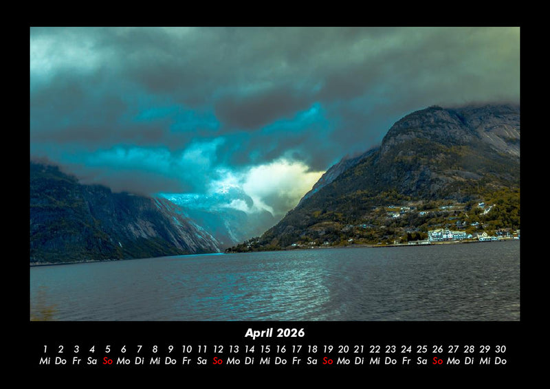 Bergige Welten Fotokalender 2026 - 4