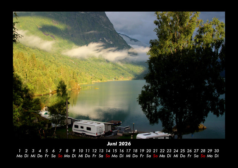 Bergige Welten Fotokalender 2026 - 6