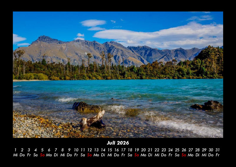 Bergige Welten Fotokalender 2026 - 7