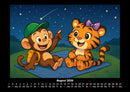 Milo & Tina - Ein Jahr voller Freundschaft Fotokalender 2026 - 8