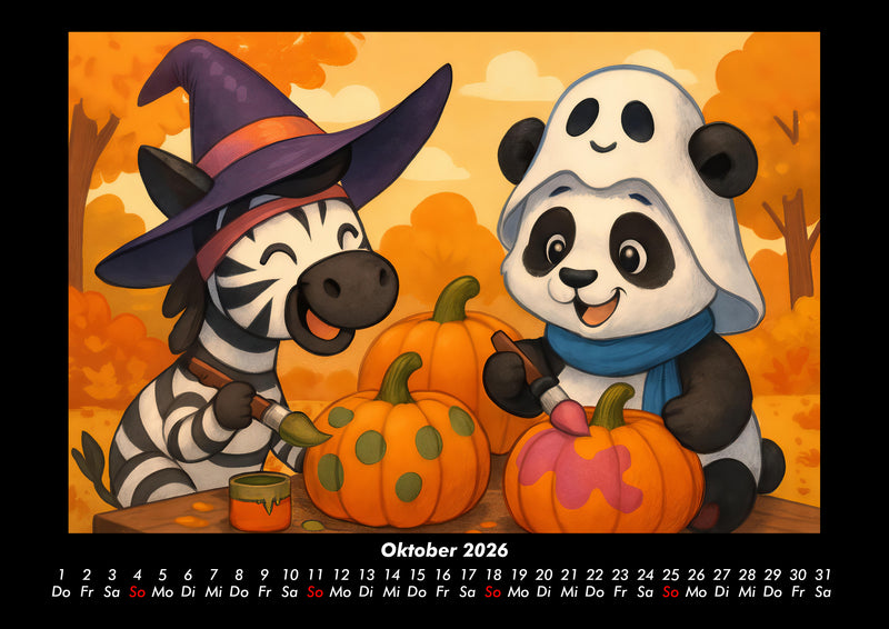 Zara & Pippin - Beste Freunde fürs Jahr Fotokalender 2026 - 10