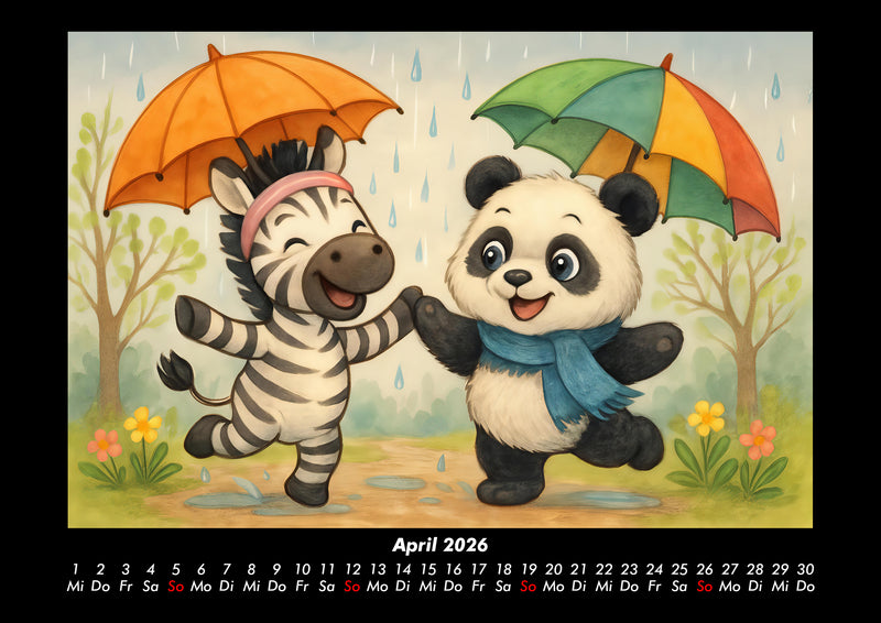 Zara & Pippin - Beste Freunde fürs Jahr Fotokalender 2026 - 4