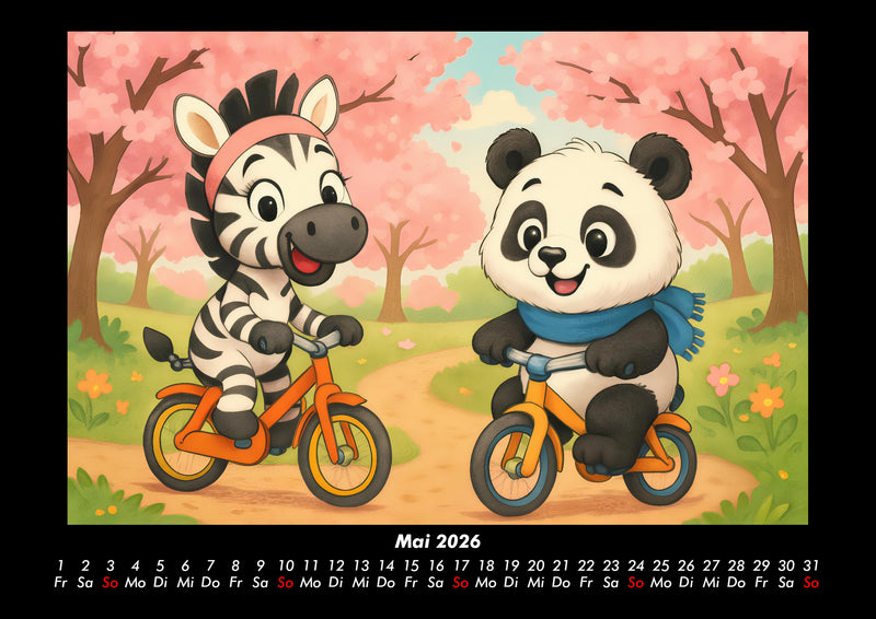 Zara & Pippin - Beste Freunde fürs Jahr Fotokalender 2026 - 5