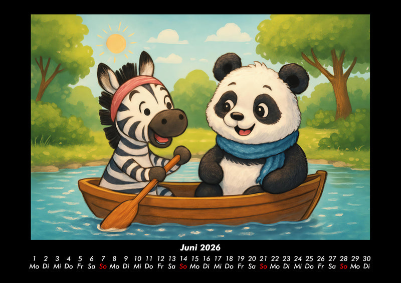 Zara & Pippin - Beste Freunde fürs Jahr Fotokalender 2026 - 6