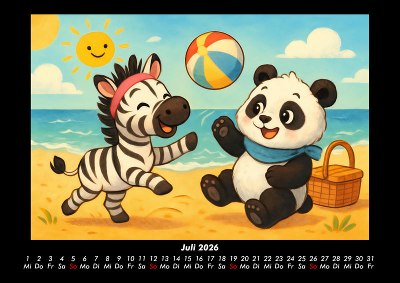 Zara & Pippin - Beste Freunde fürs Jahr Fotokalender 2026 - 7