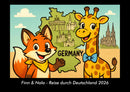 Finn & Nala - Reise durch Deutschland Fotokalender 2026 - Hauptbild