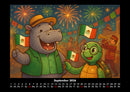 Sash & Taz - Abenteuer in Mexiko Fotokalender 2026 - 9