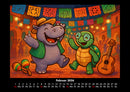 Sash & Taz - Abenteuer in Mexiko Fotokalender 2026 - 2