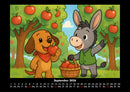 Wuff & Huf - Festliche Freundschaft Fotokalender 2026 - 9