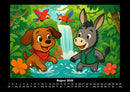 Wuff & Huf - Festliche Freundschaft Fotokalender 2026 - 8