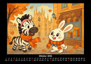 Zara & Bouncy in Italien Fotokalender 2026 - 10