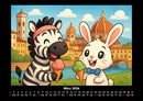 Zara & Bouncy in Italien Fotokalender 2026 - 3