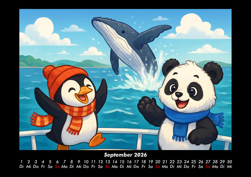 Pico & Pippin in Australien Fotokalender 2026 - 9