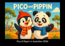 Pico & Pippin in Australien Fotokalender 2026 - Hauptbild