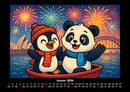 Pico & Pippin in Australien Fotokalender 2026 - 1
