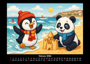 Pico & Pippin in Australien Fotokalender 2026 - 2