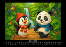 Pico & Pippin in Australien Fotokalender 2026 - 3