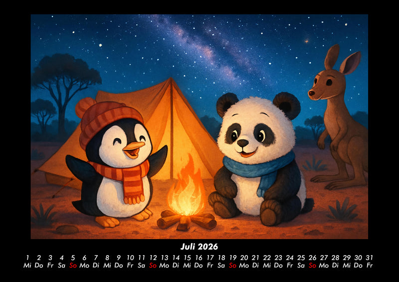 Pico & Pippin in Australien Fotokalender 2026 - 7