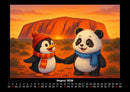 Pico & Pippin in Australien Fotokalender 2026 - 8