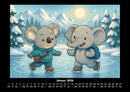 Kiki & Raffi - Reise durch Kanada Fotokalender 2026 - 1