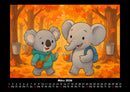 Kiki & Raffi - Reise durch Kanada Fotokalender 2026 - 3