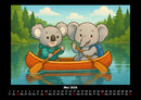 Kiki & Raffi - Reise durch Kanada Fotokalender 2026 - 5