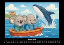 Kiki & Raffi - Reise durch Kanada Fotokalender 2026 - 8