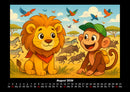 Buschi & Milo - Reise durch Afrika Fotokalender 2026 - 8