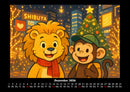 Buschi & Milo - Reise durch Japan Fotokalender 2026 - 12