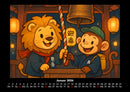 Buschi & Milo - Reise durch Japan Fotokalender 2026 - 1