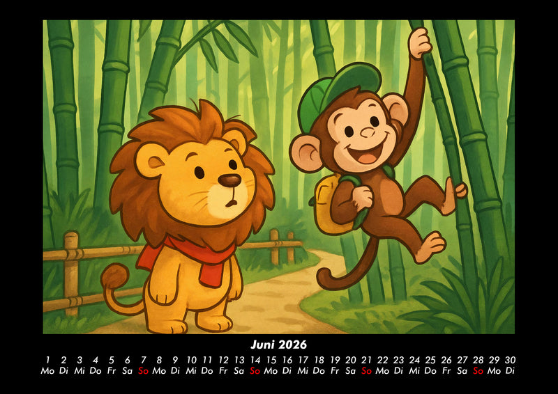 Buschi & Milo - Reise durch Japan Fotokalender 2026 - 6
