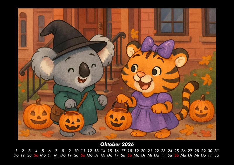 Kiki & Tina - Ein Jahr in New York Fotokalender 2026 - 10