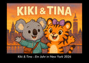 Kiki & Tina - Ein Jahr in New York Fotokalender 2026 - Hauptbild