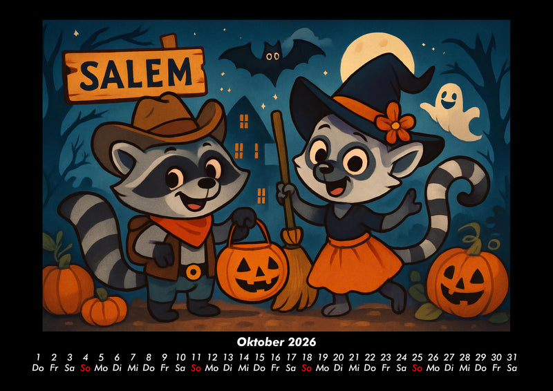 Rocco & Lulu - Reise durch die USA Fotokalender 2026 - 10