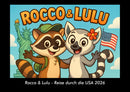 Rocco & Lulu - Reise durch die USA Fotokalender 2026 - Hauptbild