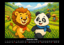 Buschi und Pippin - Abenteuer in Asien Fotokalender 2026 - 9