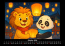 Buschi und Pippin - Abenteuer in Asien Fotokalender 2026 - 10
