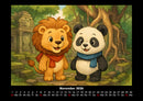 Buschi und Pippin - Abenteuer in Asien Fotokalender 2026 - 11