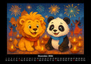 Buschi und Pippin - Abenteuer in Asien Fotokalender 2026 - 12