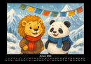 Buschi und Pippin - Abenteuer in Asien Fotokalender 2026 - 1