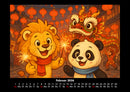 Buschi und Pippin - Abenteuer in Asien Fotokalender 2026 - 2