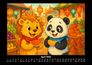 Buschi und Pippin - Abenteuer in Asien Fotokalender 2026 - 4