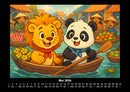 Buschi und Pippin - Abenteuer in Asien Fotokalender 2026 - 5