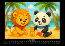 Buschi und Pippin - Abenteuer in Asien Fotokalender 2026 - 7