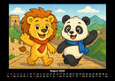 Buschi und Pippin - Abenteuer in Asien Fotokalender 2026 - 8